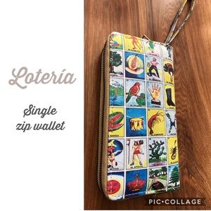 Lotería Zip Wallet